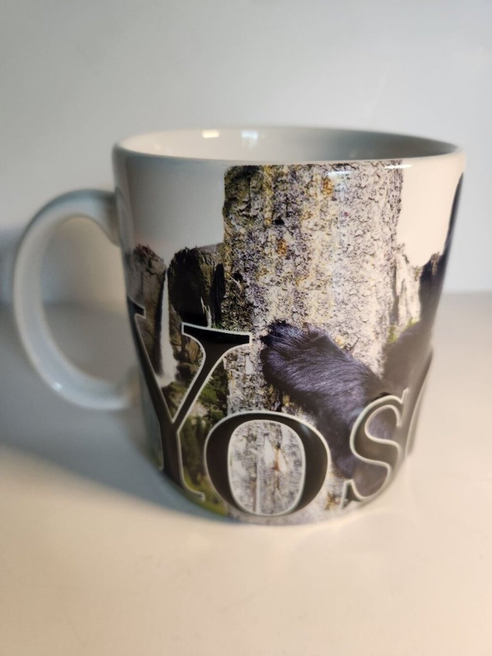 YOSEMITE NATIONAL PARK, CA. COFFEE  MUG  Art /Yosemite Valley/TEA CUP